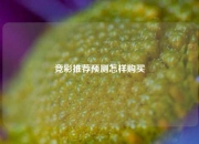 竞彩推荐预测怎样购买