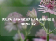 竞彩足球视频在线直播竞彩足球视频在线直播的魅力与挑战