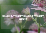 竞彩足球比分直播周一竞彩足球比分直播周一精彩纷呈