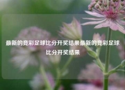最新的竞彩足球比分开奖结果最新的竞彩足球比分开奖结果