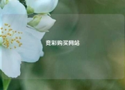 竞彩购买网站