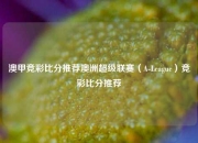 澳甲竞彩比分推荐澳洲超级联赛（A-League）竞彩比分推荐