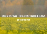 竞彩足球比分直墦竞彩足球比分直播平台的兴起与影响分析