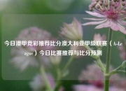 今日澳甲竞彩推荐比分澳大利亚甲级联赛（A-League）今日比赛推荐与比分预测