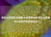 竞彩500足球比分直播 小说竞彩500足球比分直播与小说创作的奇妙结合