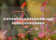 足球专家推荐竞彩网顶级足球专家倾力推荐！竞彩网为您提供专业预测服务