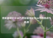 竞彩篮球比分500万竞彩篮球比分500万的挑战与机遇