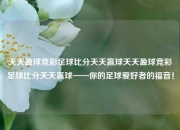 天天盈球竞彩足球比分天天赢球天天盈球竞彩足球比分天天赢球——你的足球爱好者的福音！