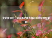 竞彩篮球比分彩客揭秘体育博彩中的智慧与策略