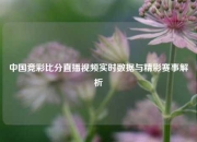 中国竞彩比分直播视频实时数据与精彩赛事解析