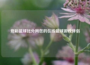 竞彩篮球比分网您的在线篮球游戏伴侣