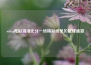 wnba竞彩直播比分一场精彩纷呈的篮球盛宴