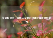 竞彩足球比分直播500足竞彩足球比分直播的魅力