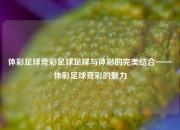 体彩足球竞彩足球足球与体彩的完美结合——体彩足球竞彩的魅力