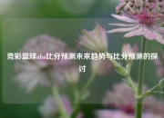竞彩篮球nba比分预测未来趋势与比分预测的探讨