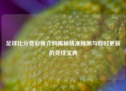 足球比分竞彩推介网揭秘精准预测与即时更新的竞技宝典