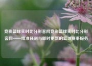 竞彩篮球实时比分彩客网竞彩篮球实时比分彩客网——精准预测与即时更新的篮球赛事服务