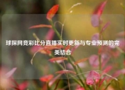 球探网竞彩比分直播实时更新与专业预测的完美结合