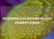 竞彩足球实时比分中心竞彩足球实时比分中心的全面解读与实用指南