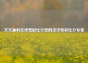 天天盈利足球竞彩比分您的足球竞彩比分专家