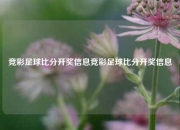 竞彩足球比分开奖信息竞彩足球比分开奖信息