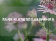 竞彩网足球比分直播新浪足坛盛宴的实时精彩