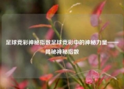 足球竞彩神秘指数足球竞彩中的神秘力量——揭秘神秘指数