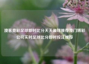 澳客竞彩足球即时比分天天盈球推荐澳门博彩公司实时足球比分即时投注推荐