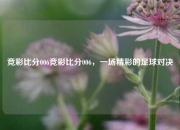 竞彩比分006竞彩比分006，一场精彩的足球对决