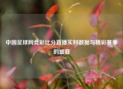 中国足球网竞彩比分直播实时数据与精彩赛事的盛宴