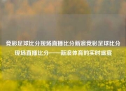 竞彩足球比分现场直播比分新浪竞彩足球比分现场直播比分——新浪体育的实时盛宴