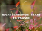 竞彩足球彩票结果竞彩足球彩票，揭秘真实结果背后的惊险与智慧