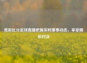 竞彩比分足球直播把握实时赛事动态，享受精彩对决