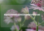 竞彩足球赛程彩客网实时更新与专业分析