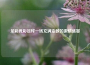 足彩竞彩足球一场充满变数的激情盛宴
