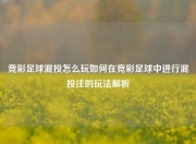 竞彩足球混投怎么玩如何在竞彩足球中进行混投注的玩法解析