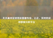 天天盈球足球竞彩直播专业、公正、实时的足球数据分析平台