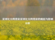 足球比分网竞彩足球比分网竞彩的崛起与影响分析