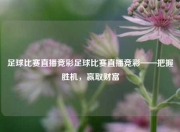 足球比赛直播竞彩足球比赛直播竞彩——把握胜机，赢取财富