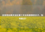 足球竞彩两天没比赛三天没有赛事的日子，如何度过？