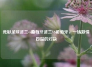 竞彩足球波兰vs葡萄牙波兰VS葡萄牙，一场激情四溢的对决
