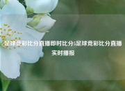 足球竞彩比分直播即时比分5足球竞彩比分直播实时播报