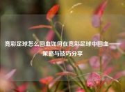 竞彩足球怎么回血如何在竞彩足球中回血——策略与技巧分享