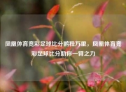 凤凰体育竞彩足球比分鹏程万里，凤凰体育竞彩足球比分助你一臂之力