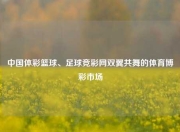 中国体彩篮球、足球竞彩网双翼共舞的体育博彩市场