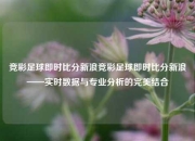 竞彩足球即时比分新浪竞彩足球即时比分新浪——实时数据与专业分析的完美结合