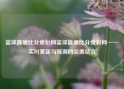 篮球直播比分竞彩网篮球直播比分竞彩网——实时更新与预测的完美结合