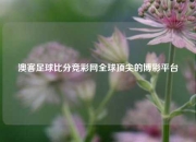 澳客足球比分竞彩网全球顶尖的博彩平台