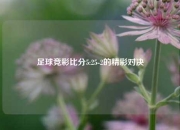 足球竞彩比分5:25-2的精彩对决