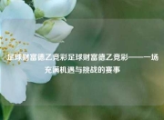 足球财富德乙竞彩足球财富德乙竞彩——一场充满机遇与挑战的赛事